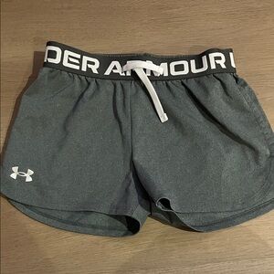 Under Armour Youth Gray Shorts
